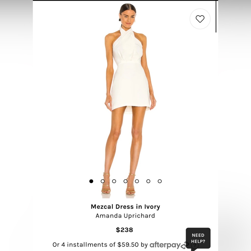 Amanda Uprichard Mezcal dress